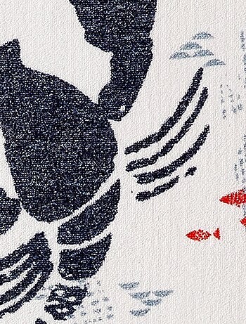 Serviette de toilette Créativ Côtier 50x90 cm - 100% Coton - 400 GSM