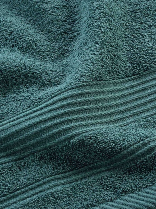 Serviette de toilette DAYTA - Eponge unie - Kiabi