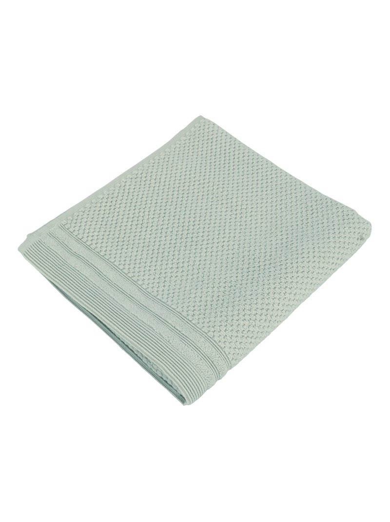 Serviette de toilette DUNE Vert d'eau - Kiabi