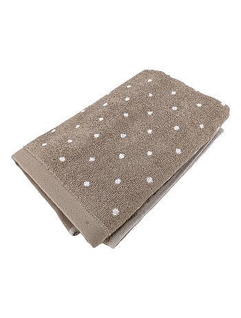 Serviette de toilette EFFICIENCE DOTS