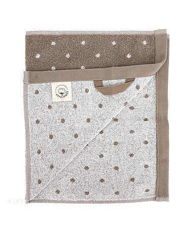 Serviette de toilette EFFICIENCE DOTS