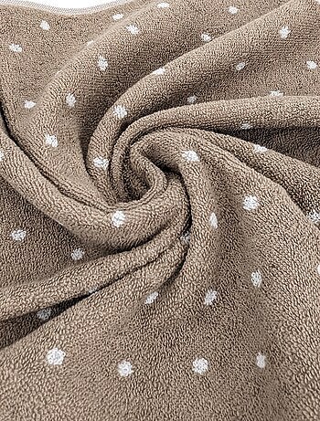 Serviette de toilette EFFICIENCE DOTS