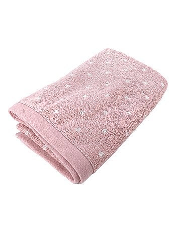 Serviette de toilette EFFICIENCE DOTS