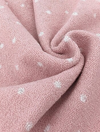 Serviette de toilette EFFICIENCE DOTS