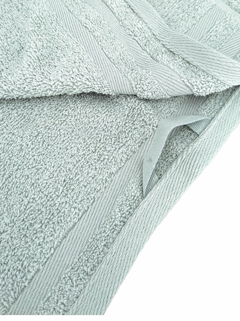 Serviette de toilette EFFICIENCE PURE Vert chèvrefeuille - Kiabi