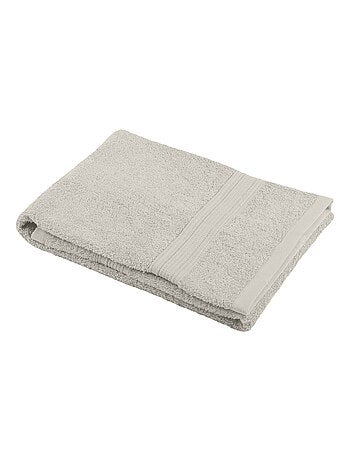 Serviette de toilette en coton bio