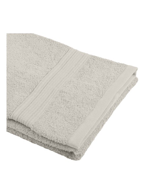 Serviette de toilette en coton bio - Kiabi