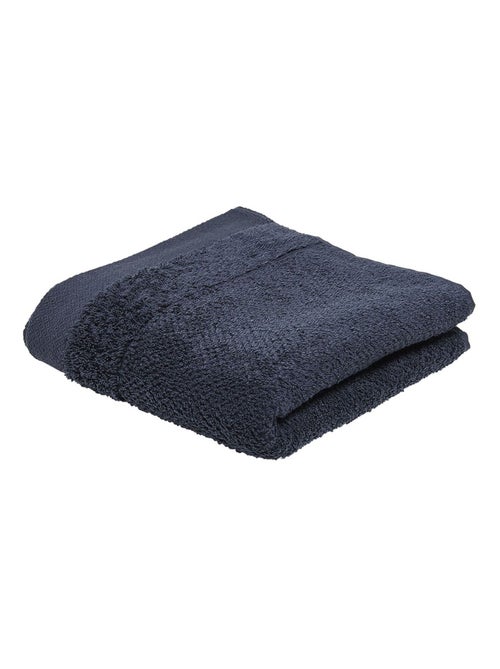 Serviette de toilette en coton BIO - Kiabi