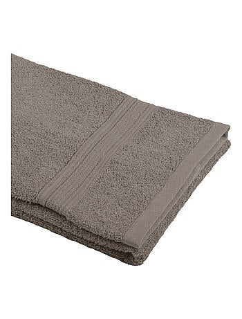 Serviette de toilette en coton bio