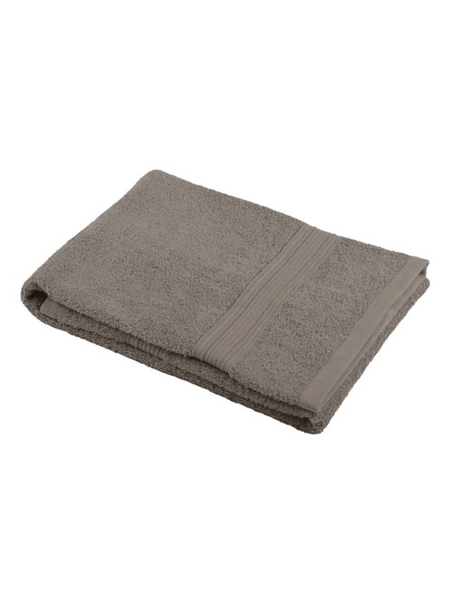 Serviette de toilette en coton bio - Kiabi