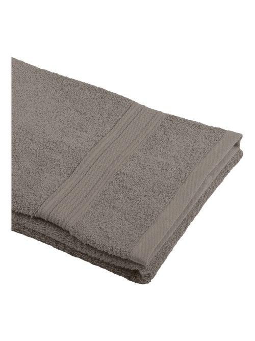 Serviette de toilette en coton bio - Kiabi