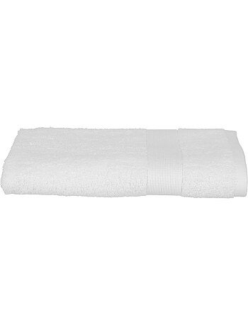 Serviette de toilette en coton éponge PRAIA