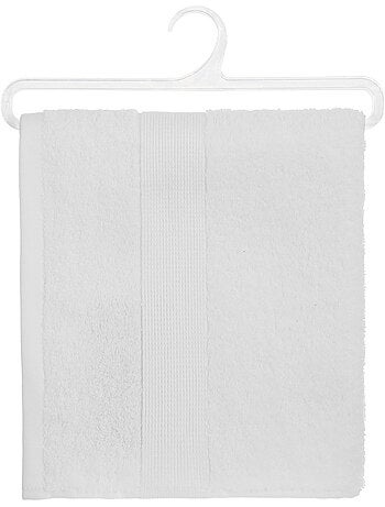Serviette de toilette en coton éponge PRAIA