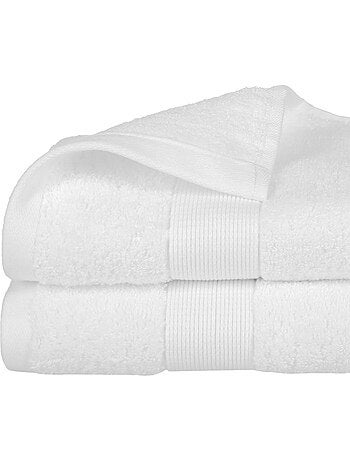 Serviette de toilette en coton éponge PRAIA