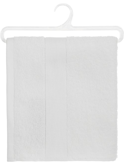 Serviette de toilette en coton éponge PRAIA - Kiabi