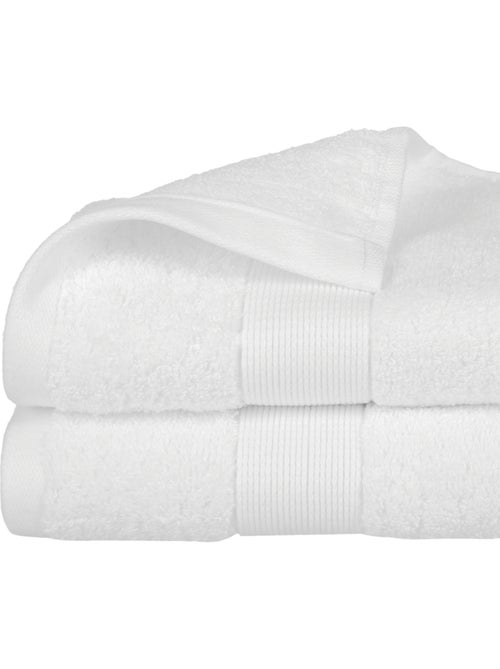 Serviette de toilette en coton éponge PRAIA - Kiabi