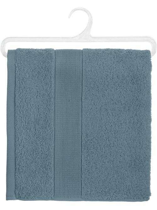 Serviette de toilette en coton éponge PRAIA - Kiabi