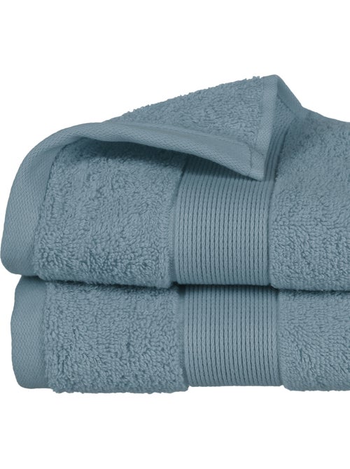 Serviette de toilette en coton éponge PRAIA - Kiabi