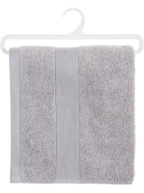 Serviette de toilette en coton éponge PRAIA - Kiabi