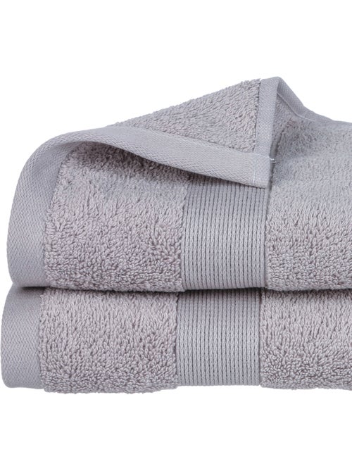 Serviette de toilette en coton éponge PRAIA - Kiabi