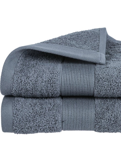 Serviette de toilette en coton éponge PRAIA - Kiabi