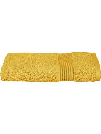 Serviette de toilette en coton éponge PRAIA