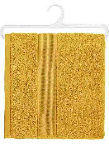 Serviette de toilette en coton éponge PRAIA