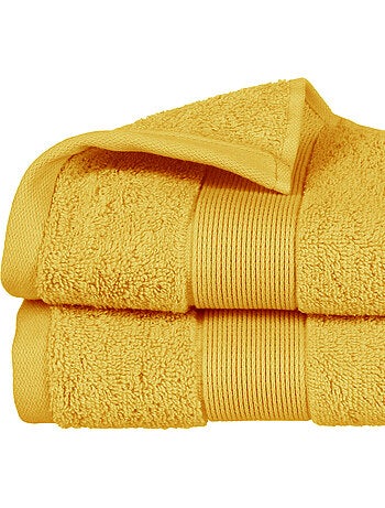 Serviette de toilette en coton éponge PRAIA