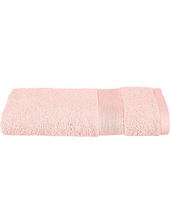 Serviette de toilette en coton éponge PRAIA