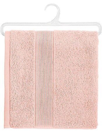 Serviette de toilette en coton éponge PRAIA
