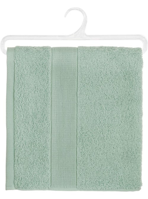 Serviette de toilette en coton éponge PRAIA - Kiabi