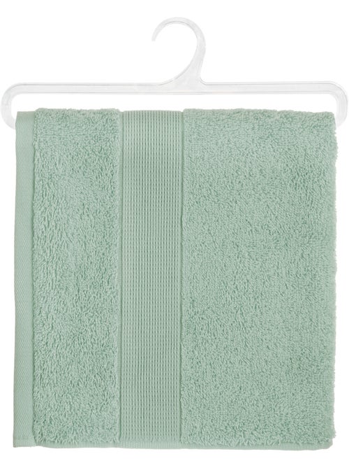 Serviette de toilette en coton éponge PRAIA - Kiabi