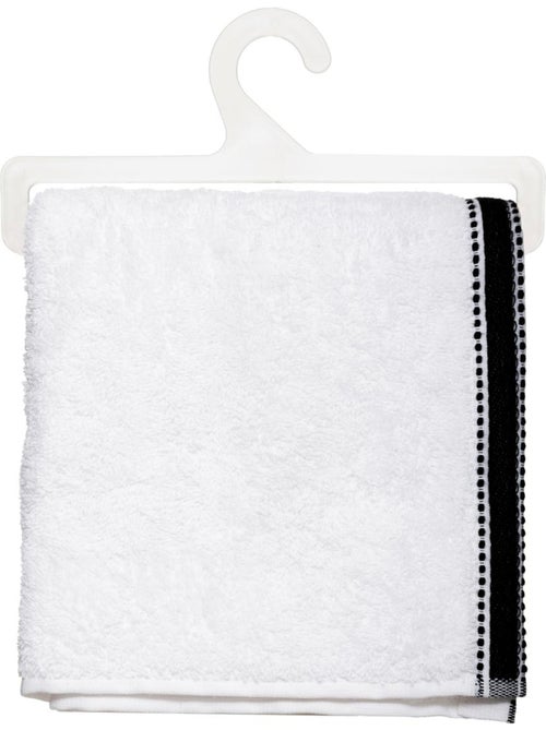 Serviette de toilette en coton JOIA - Kiabi
