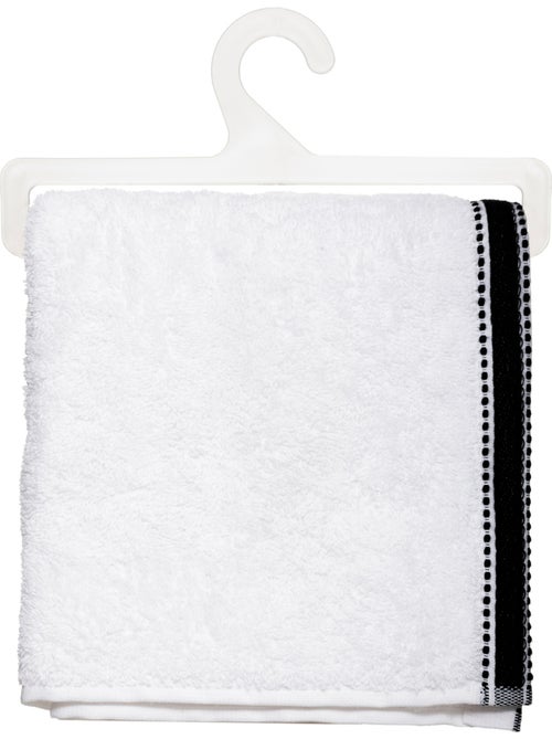 Serviette de toilette en coton JOIA - Kiabi
