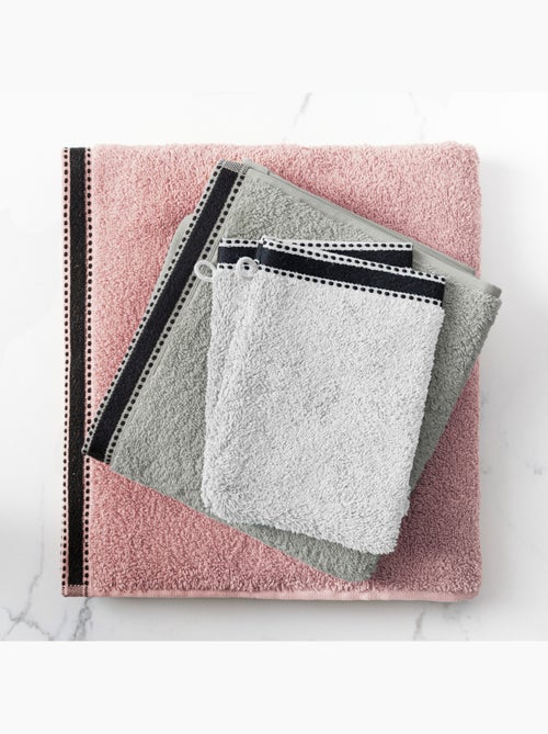 Serviette de toilette en coton JOIA - Kiabi Serviette de toilette en coton JOIA - Kiabi