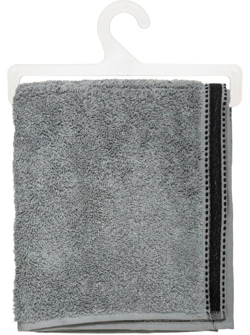 Serviette de toilette en coton JOIA - Kiabi Serviette de toilette en coton JOIA - Kiabi