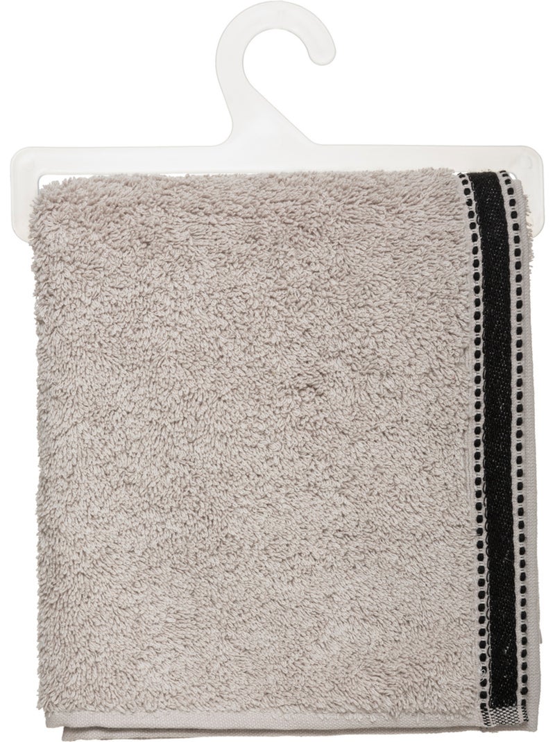 Serviette de toilette en coton JOIA Lin - Kiabi