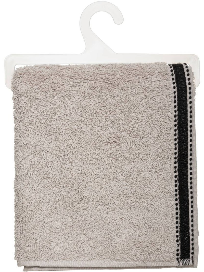 Serviette de toilette en coton JOIA Lin - Kiabi