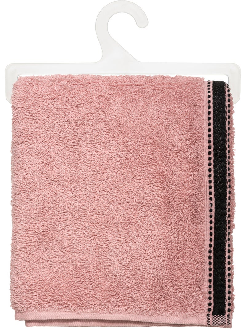 Serviette de toilette en coton JOIA Rose - Kiabi
