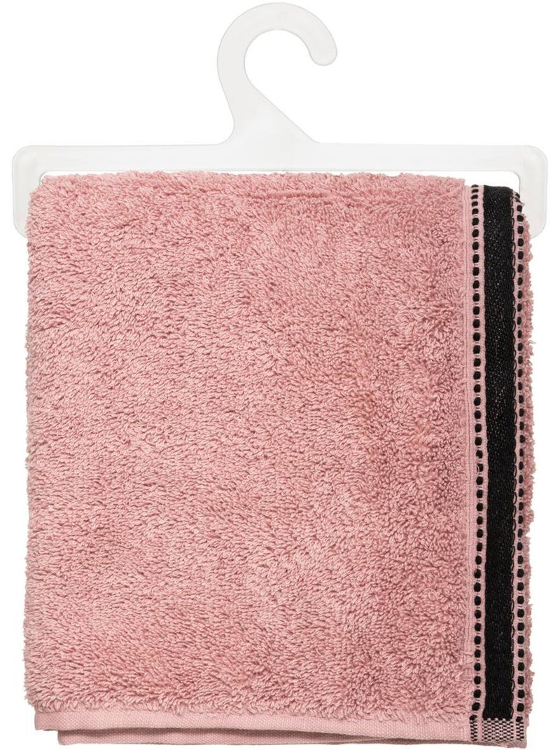 Serviette de toilette en coton JOIA Rose - Kiabi