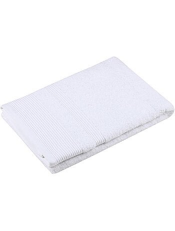 Serviette de toilette en coton Lilas