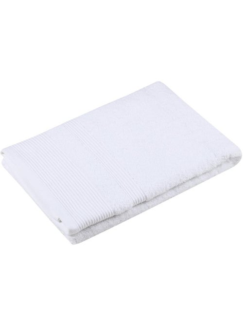 Serviette de toilette en coton Lilas - Kiabi