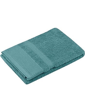 Serviette de toilette en coton Lilas