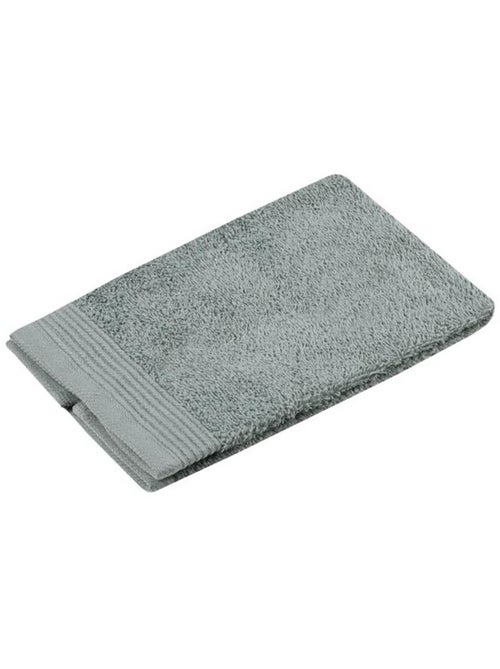 Serviette de toilette en coton Lilas - Kiabi