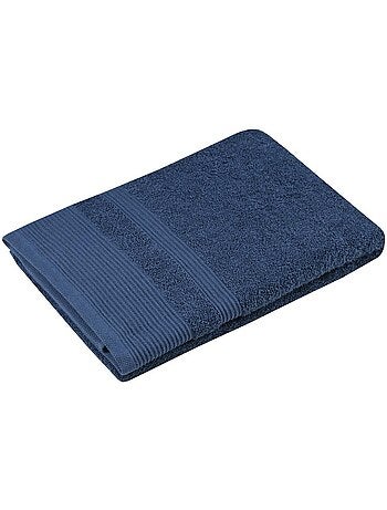 Serviette de toilette en coton Lilas