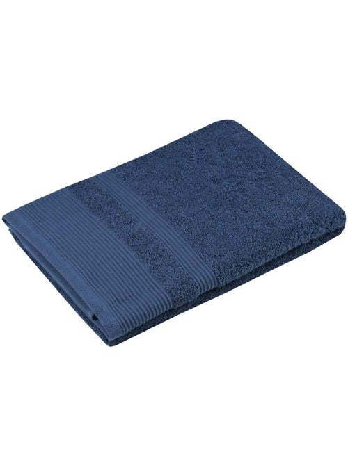 Serviette de toilette en coton Lilas - Kiabi