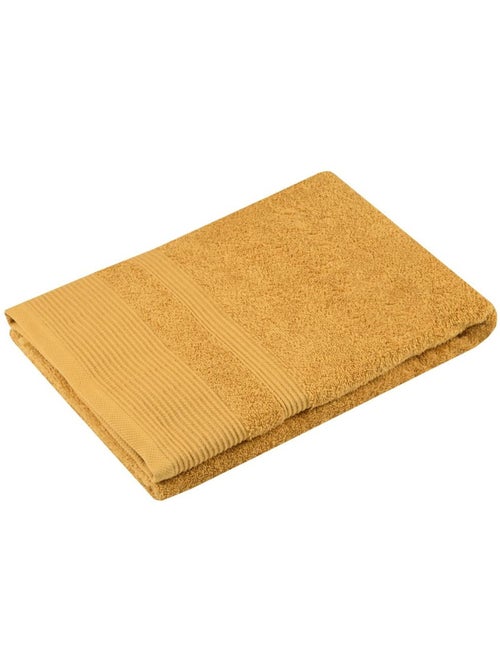 Serviette de toilette en coton Lilas - Kiabi