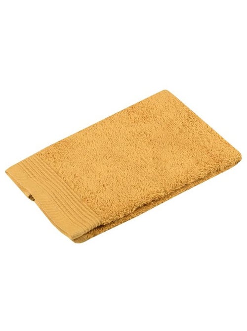 Serviette de toilette en coton Lilas - Kiabi