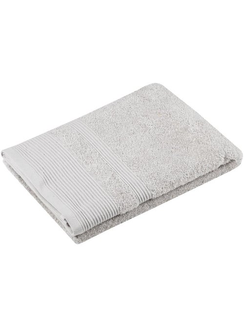 Serviette de toilette en coton Lilas - Kiabi