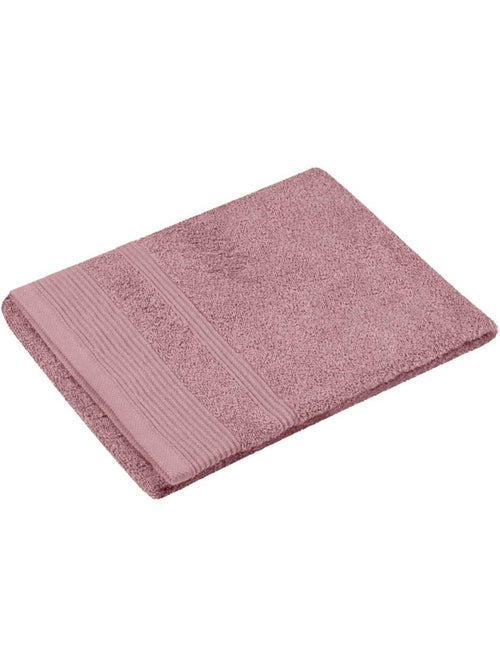 Serviette de toilette en coton Lilas - Kiabi